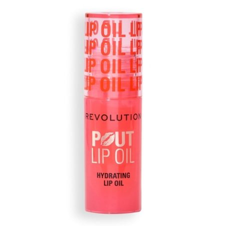Revolution Pout Lip Oil Nourishing Tinted Lip Oil for Glossy Lips