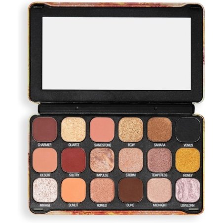 Revolution Beauty Forever Flawless Eyeshadow Palette 18 Pigmented Makeup