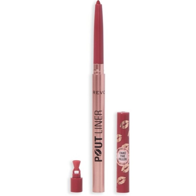 Revolution Beauty Pout Bomb Plumping Lip Liner Long Lasting Lip Shaper