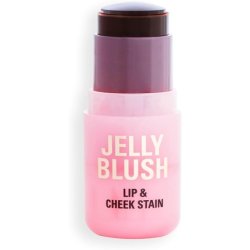 Revolution Beauty Jelly Blush Stick Lip & Cheek Stain Long-Lasting & Buildable