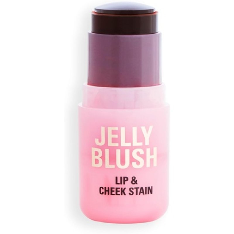 Revolution Beauty Jelly Blush Stick Lip & Cheek Stain Long-Lasting & Buildable