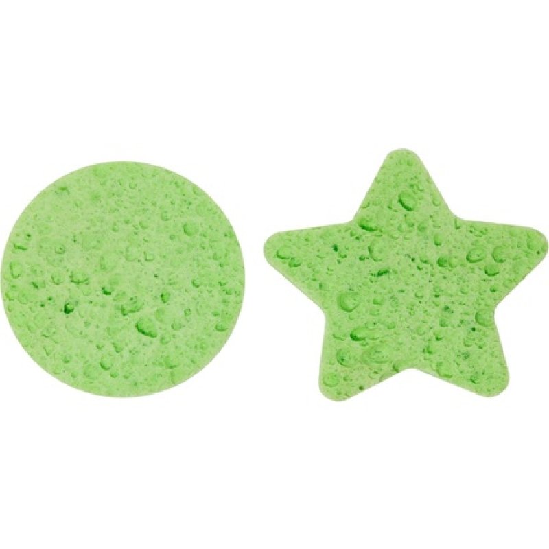 Revolution Skin Cellulose Facial Sponges Face Cleansing Pads for Makeup Removal