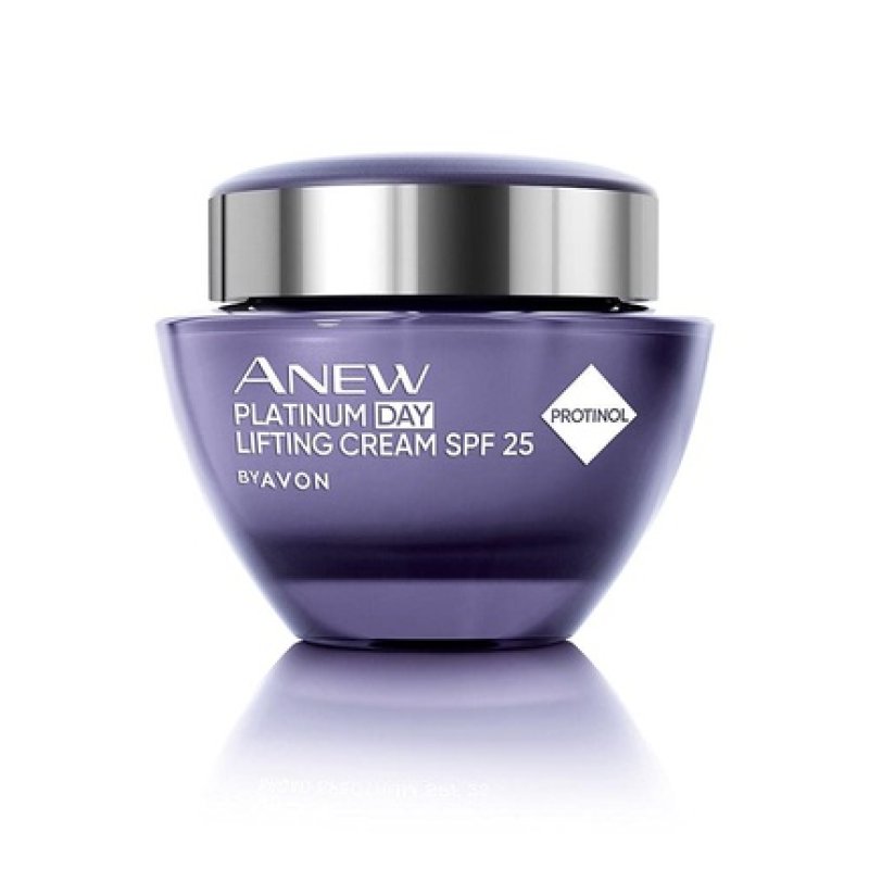 Avon Anew Platinum Day Cream with Protinol and SPF25 50ml for 60 