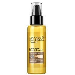 Avon Hair Treatment with Argan and Coconut Oil 100ml Spray Absolute Nourishment Moisturizing Care Shine
