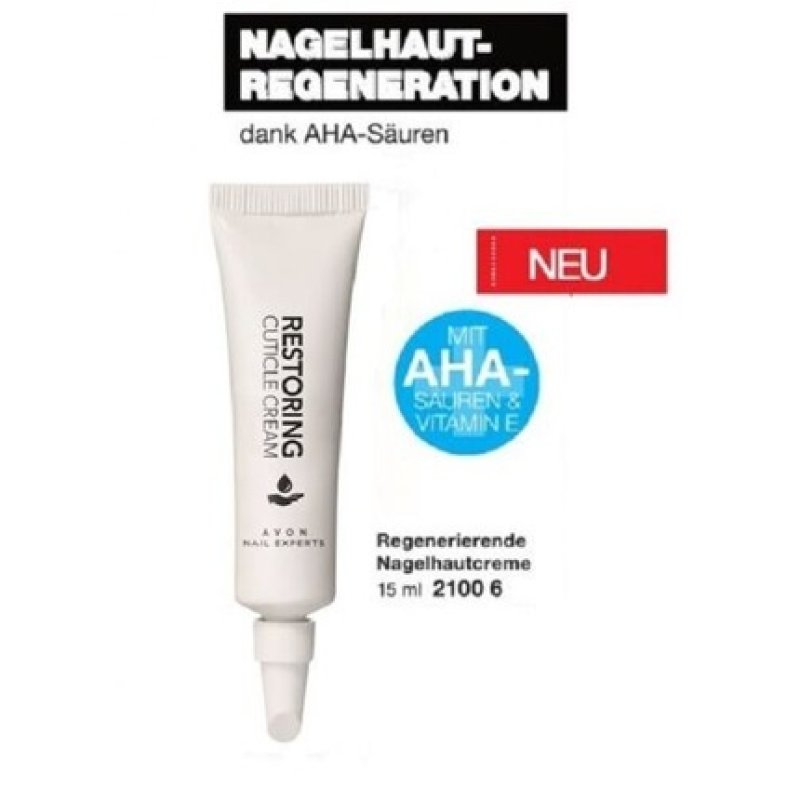 Avon Nail Experts Cuticle Cream Regeneration