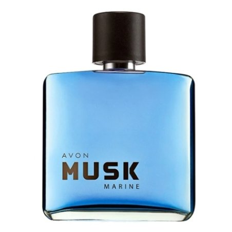 Avon Musk Marine Eau De Toilette For Men - Refreshing Oceanic Fragrance 75ml