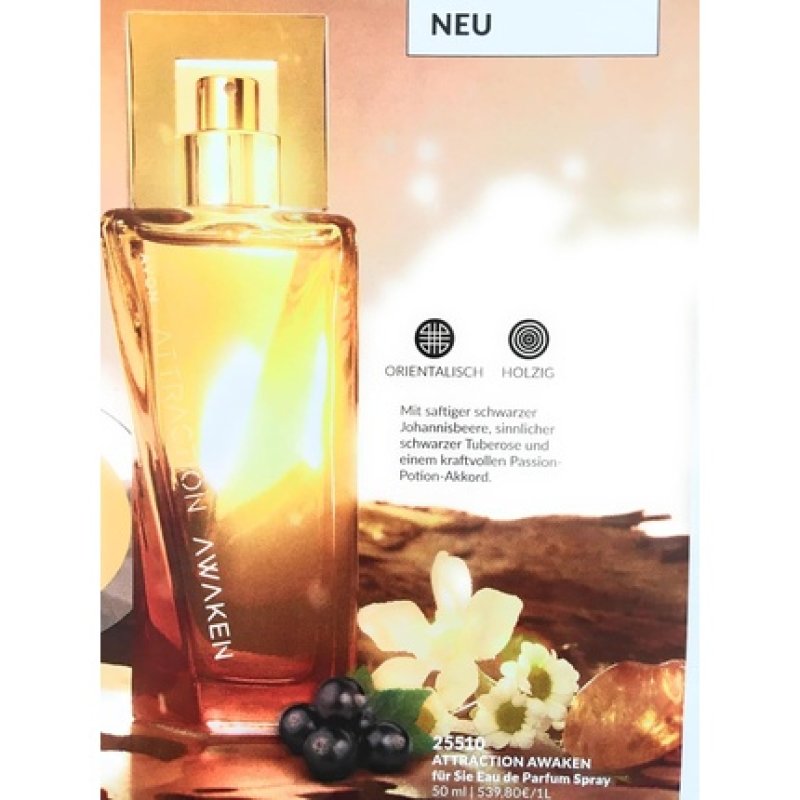 Avon Attraction Awaken Women's Fragrance EDP 50ml