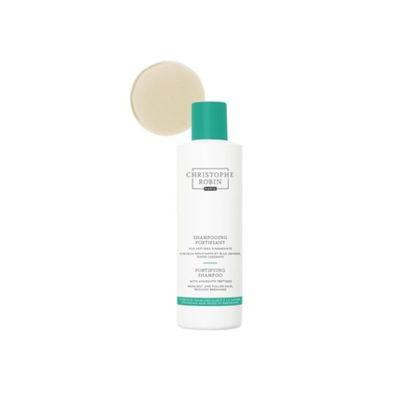 Christophe Robin Fortifying Shampoo with Amaranth Peptides 250ml