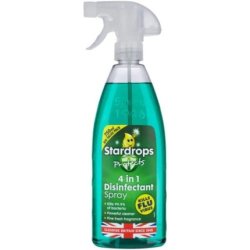 Stardrops 4-in-1 Pine Scented Disinfectant Spray 750ml