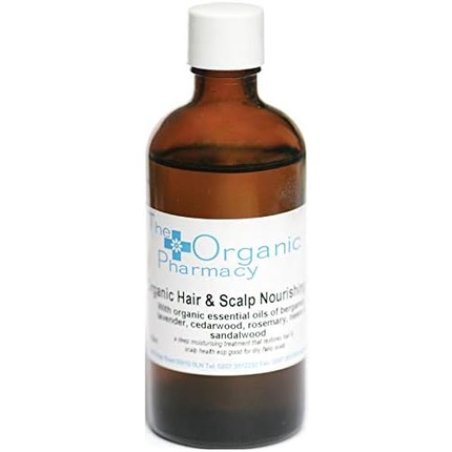 The Organic Pharmacy Organic Hair and Scalp Nourishing Oil 100ml