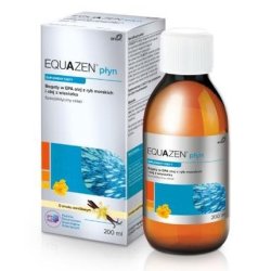 Equazen Vanilla-Flavoured Liquid - 200 Ml