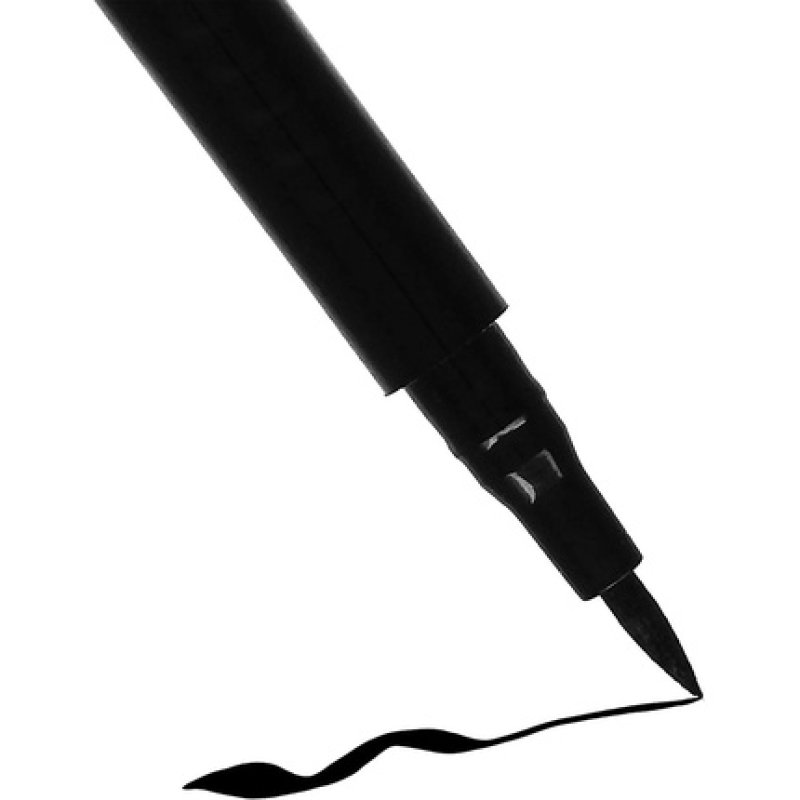 W7 Cosmetics Waterproof Automatic Felt Tip Eyeliner Pen Black