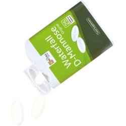 D-Mannose Tablets 1000mg Waterfall D-Mannose sourced Naturally from Birch High Purity Suitable for Vegetarians & Vegans