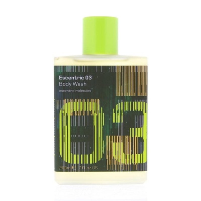Escentric Molecules Cleansing Body Gel 03 Body Wash 200ml