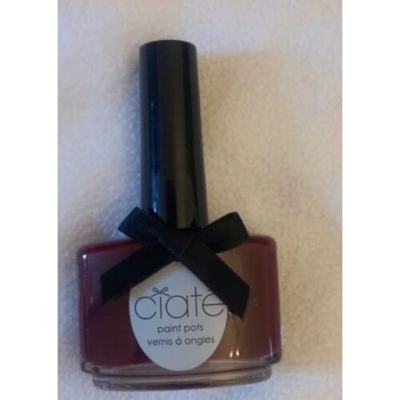 Ciate Paint Pots Nail Varnish PP018 Dangerous Affair Elegant Purple 13.5ml - New