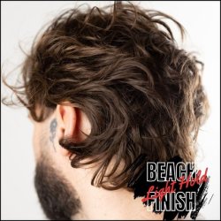 Dark Stag Sea Salt Spray for Hair Professional Styling Product for Men 200ml