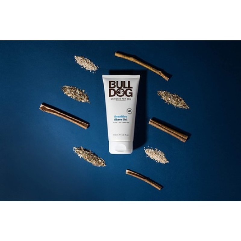 Bulldog Sensitive Shave Gel 175ml