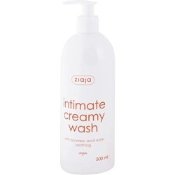 Ziaja Intimate Creamy Wash With Ascorbic Acid - 500 Ml