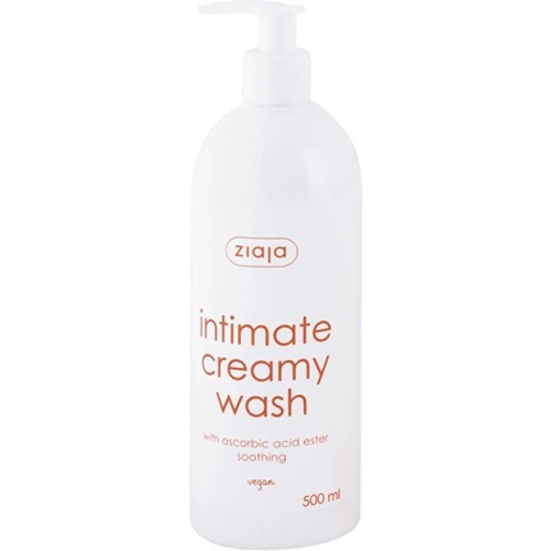 Ziaja Intimate Creamy Wash With Ascorbic Acid - 500 Ml
