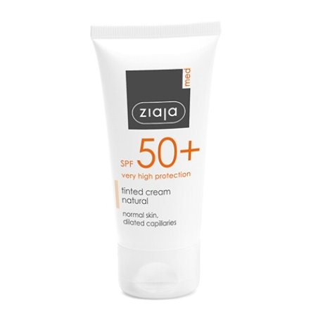 Tinted Cream for Normal Skin SPF 50 Natural Shade 50 ml