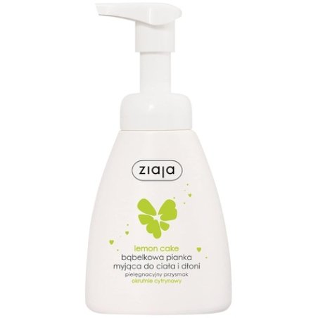 Ziaja Care Delicatessen Line Lemon Mousse