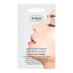 Ziaja Microbiome Balance For Dry Skin Face Mask
