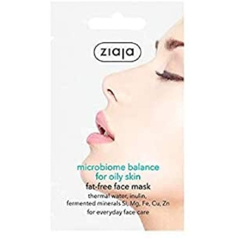 Oil-Free Facial Mask for Oily Skin 7ml