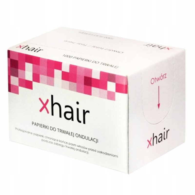Xhair Permanent Wave Paper 1000 Pieces