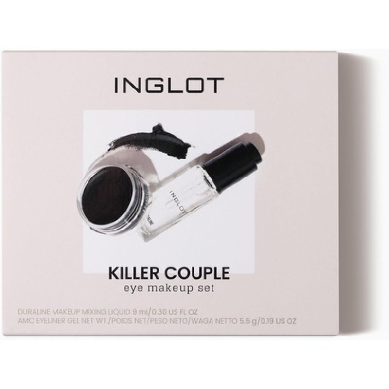 Inglot Eye Makeup Set Killer Couple