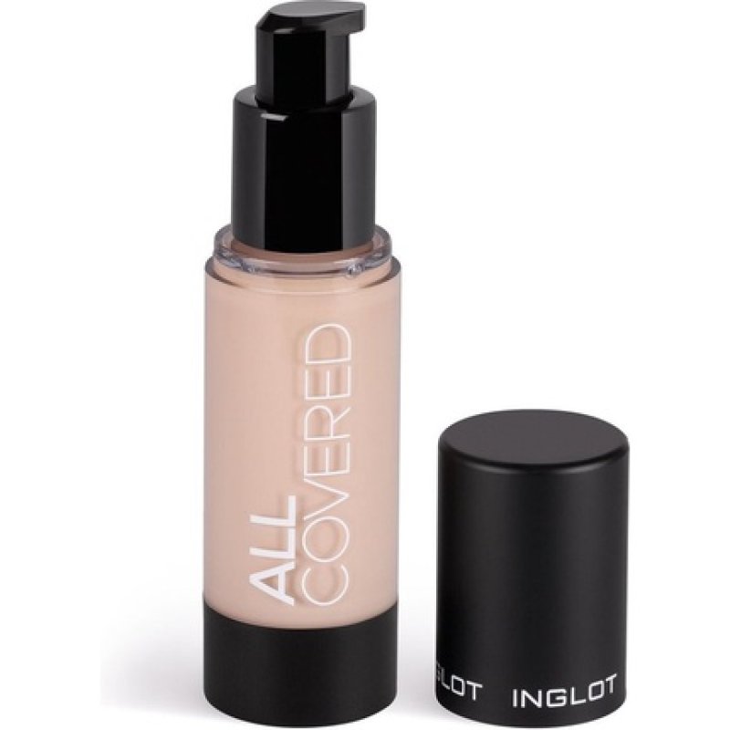 Inglot All Covered Face Foundation Lw 002