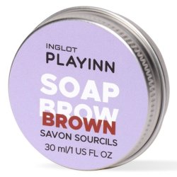 Inglot Playinn Soap Brow Brown
