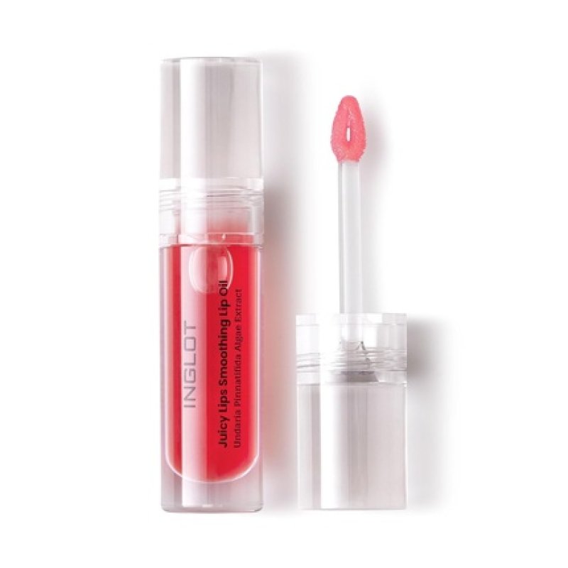 Inglot Juicy Lips Smoothing Lip Oil 11 Wild Strawberry