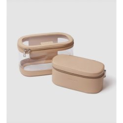 Inglot Cosmetic Bag Set Beige