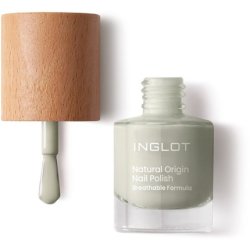 Inglot Natural Origin Nail Polish Frosted Sage 052