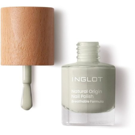 Inglot Natural Origin Nail Polish Frosted Sage 052