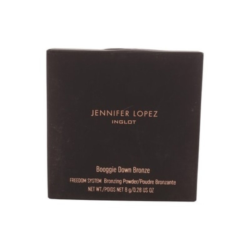 Inglot Powder Brown Jennifer Lopez Bronze 8g/ml