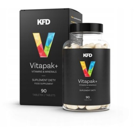 Kfd Vitapak Vitamins and Organic Minerals Multivitamin 90/180/270 Tablets