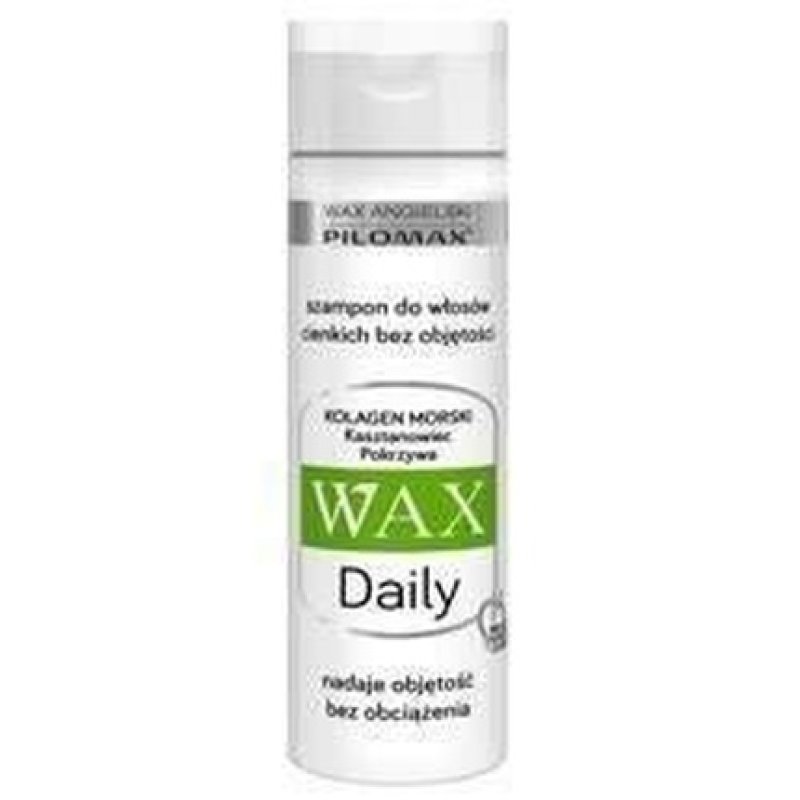 Wax English Pilomax Daily Shampoo for Thin Hair 200ml
