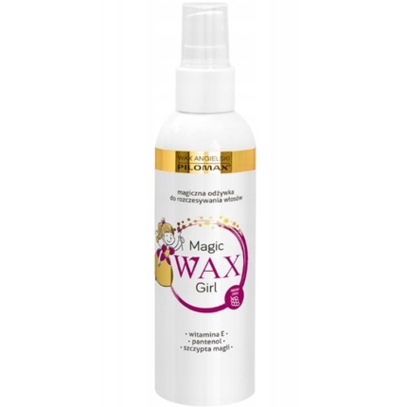 Pilomax Wax English Girl Hair Conditioner For Children 200 Ml - Facilitates Combing