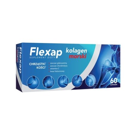 Flexap Marine Collagen Capsules - 60 Count