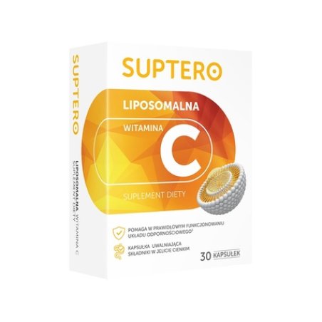 Suptero Liposomal Vitamin C, 30 Capsules
