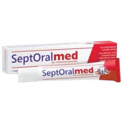 Septoral Med Tooth Gel for Aphthous Tooth Sensitivity and Gum Regeneration