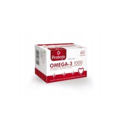Omega-3 Fish Oil 1000 60 Capsules EPA DHA Heart Cardiovascular