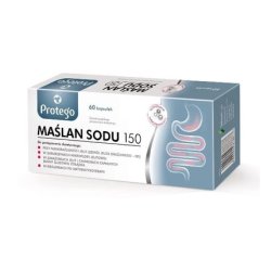 Protego Sodium Butyrate 150mg, 60 Capsules - Long Term Support