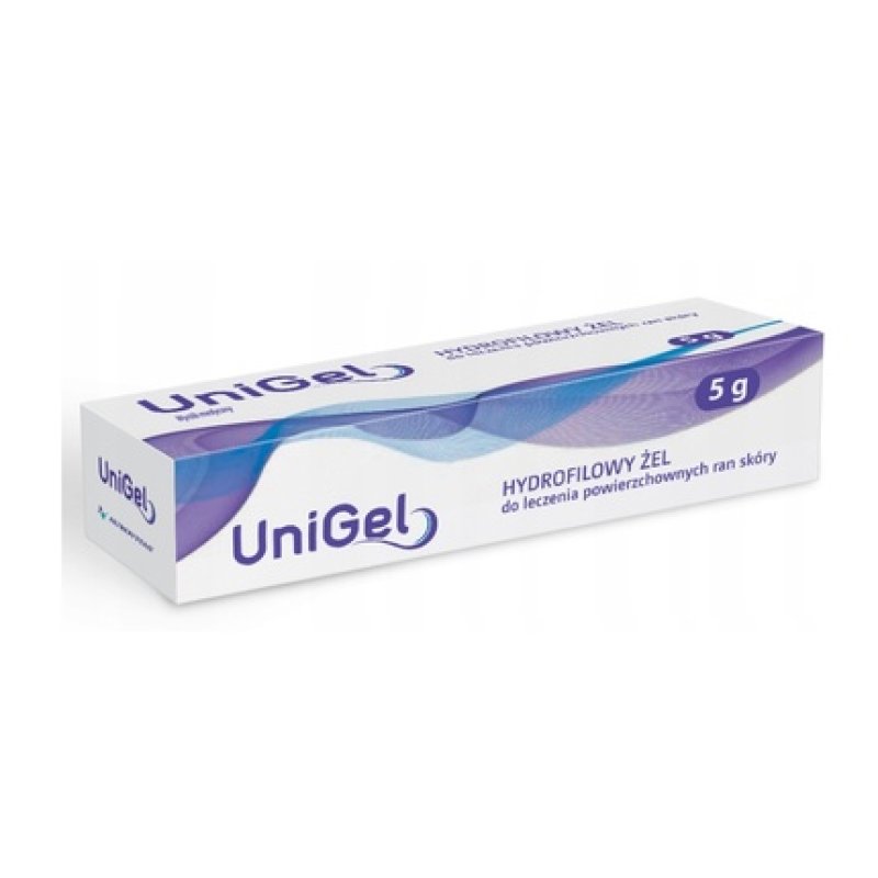 Unigel Apotex Wound Treatment Gel, 5 G