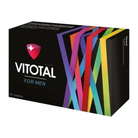 Vitotal For Men Vitamins & Minerals Complex 30 Tablets