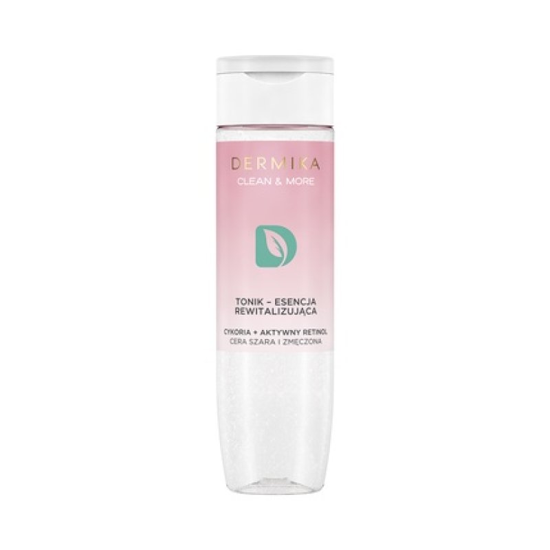 DERMIKA CLEAN & MORE Tonic Revitalizing Essence 200ml