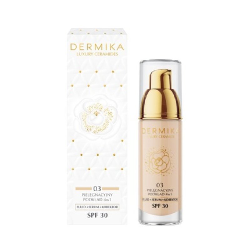 Dermika 4in1 Care Shade 03 Foundation