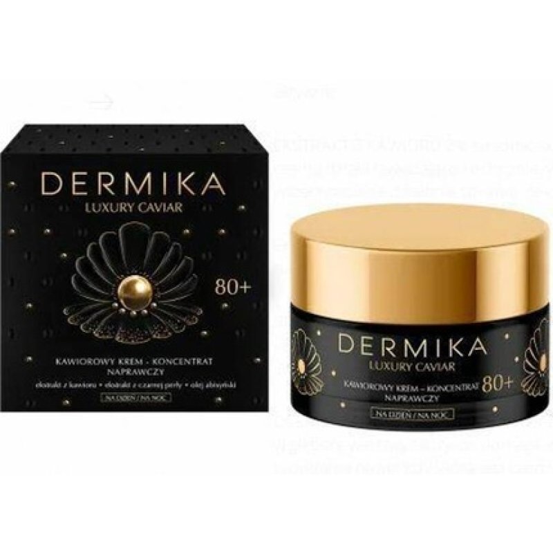 Dermika Luxury Caviar 80 Face Cream
