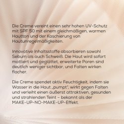 Yonelle Metamorphosis CC Cream SPF 50 with Mattifying Effect - Tinted